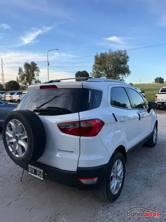 Ford EcoSport 2014 usado en Bahía Blanca - foto 6