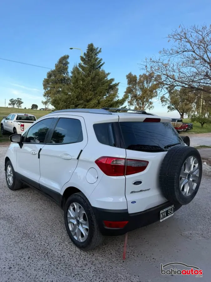 Ford EcoSport 2014 usado en Bahía Blanca - foto 7