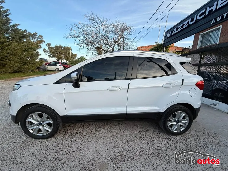 Ford EcoSport 2014 usado en Bahía Blanca - foto 9