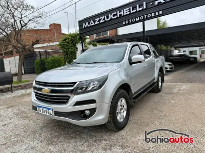 Chevrolet S10 2018 usado en Bahía Blanca