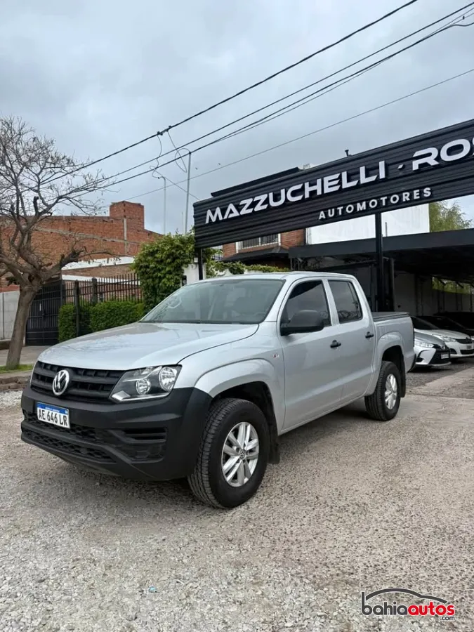 Volkswagen Amarok 2021 usado en Bahía Blanca - foto 1