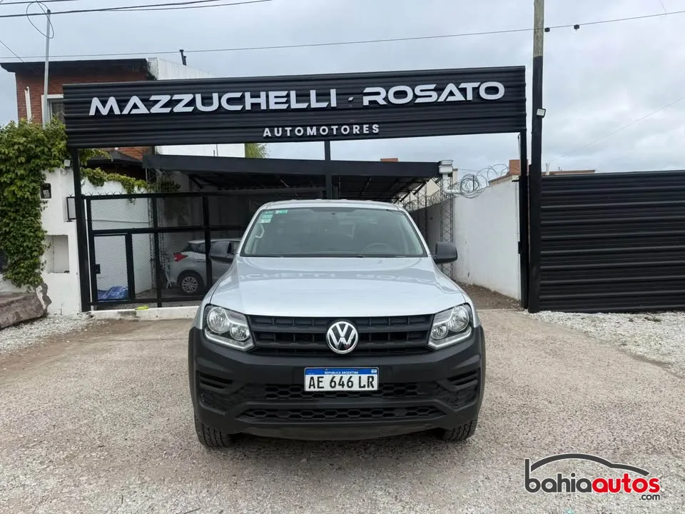 Volkswagen Amarok 2021 usado en Bahía Blanca - foto 2