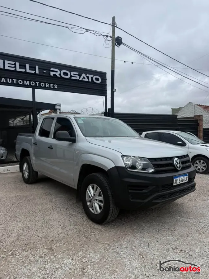Volkswagen Amarok 2021 usado en Bahía Blanca - foto 3