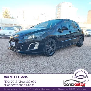 Peugeot 308 2013 usado en Bahía Blanca