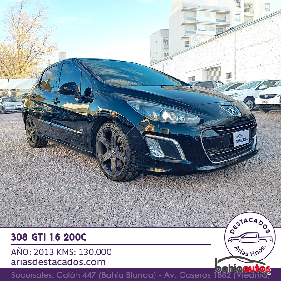 Peugeot 308 2013 usado en Bahía Blanca - foto 2