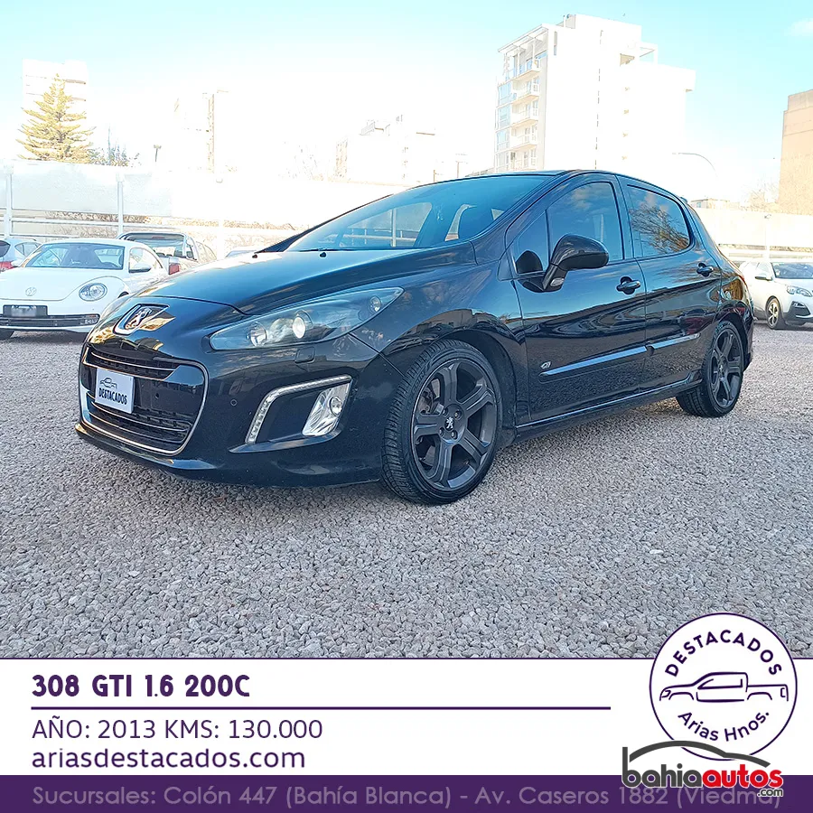 Peugeot 308 2013 usado en Bahía Blanca - foto 1