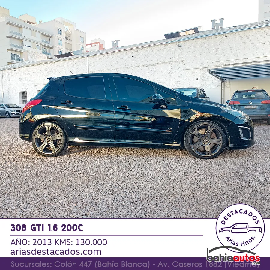 Peugeot 308 2013 usado en Bahía Blanca - foto 4