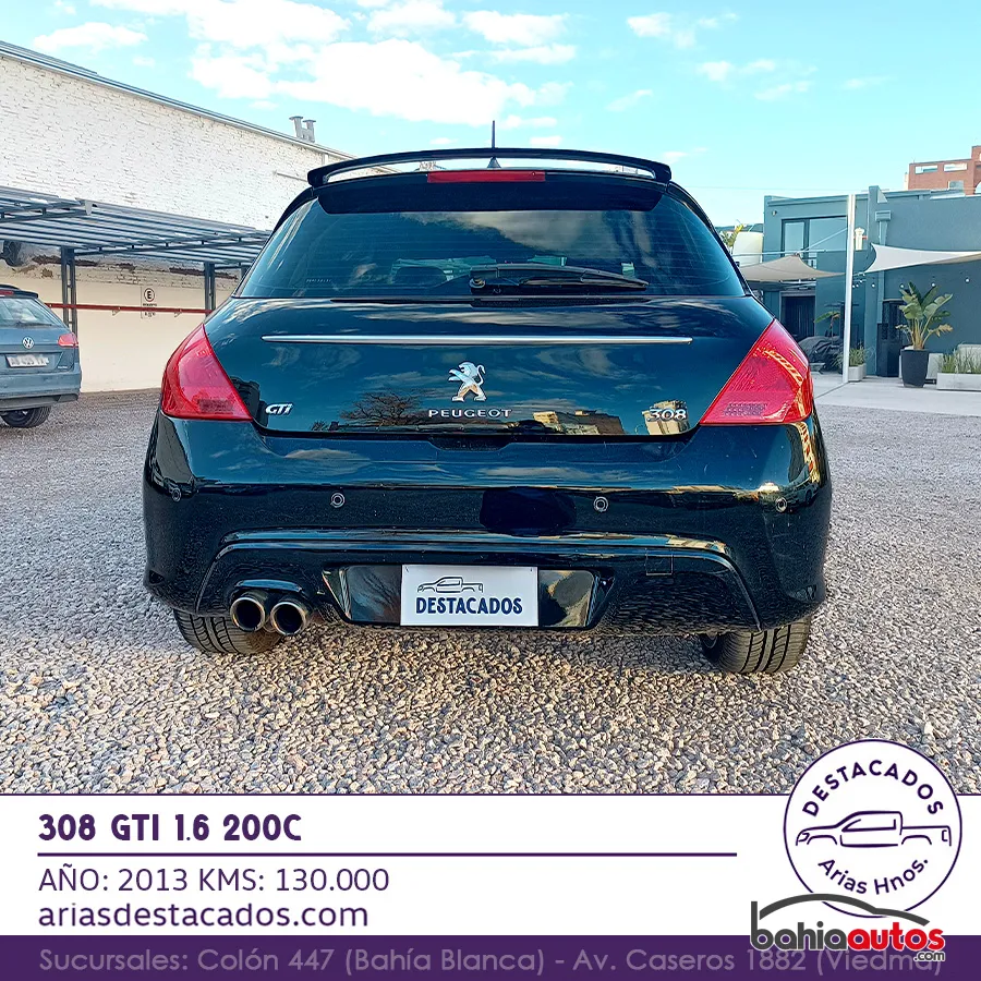 Peugeot 308 2013 usado en Bahía Blanca - foto 5
