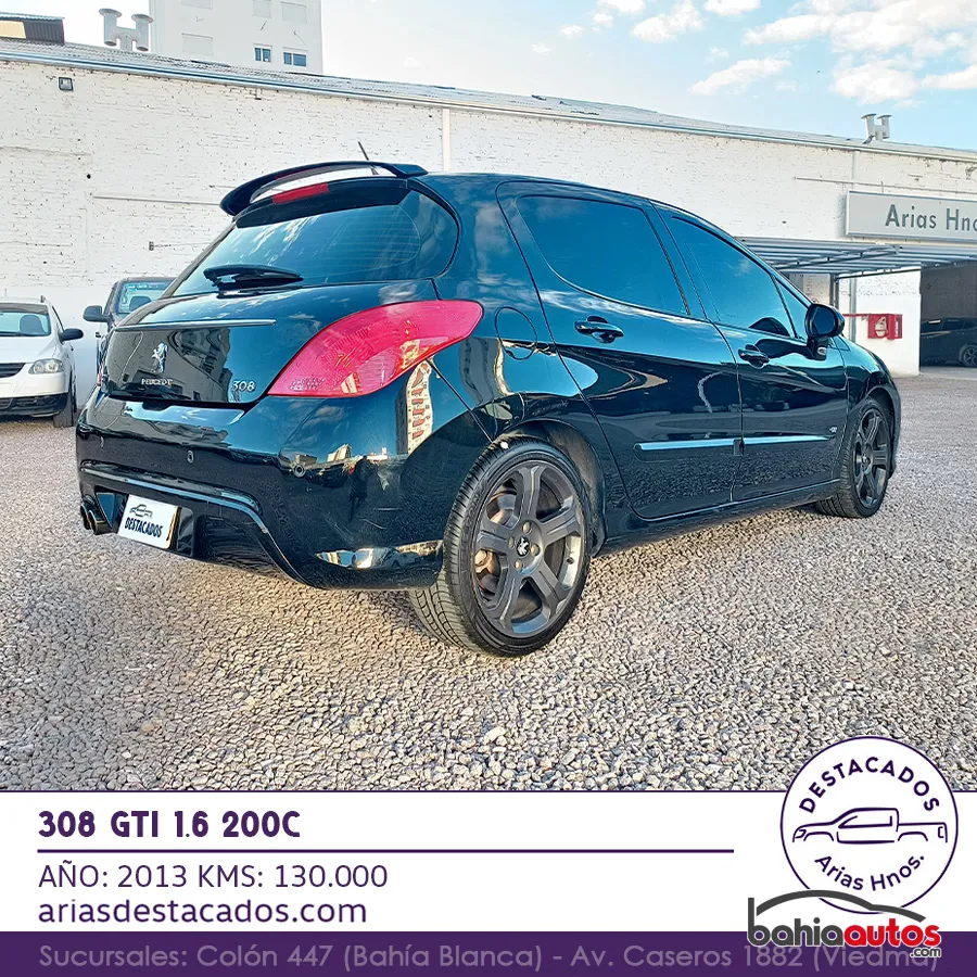 Peugeot 308 2013 usado en Bahía Blanca - foto 6