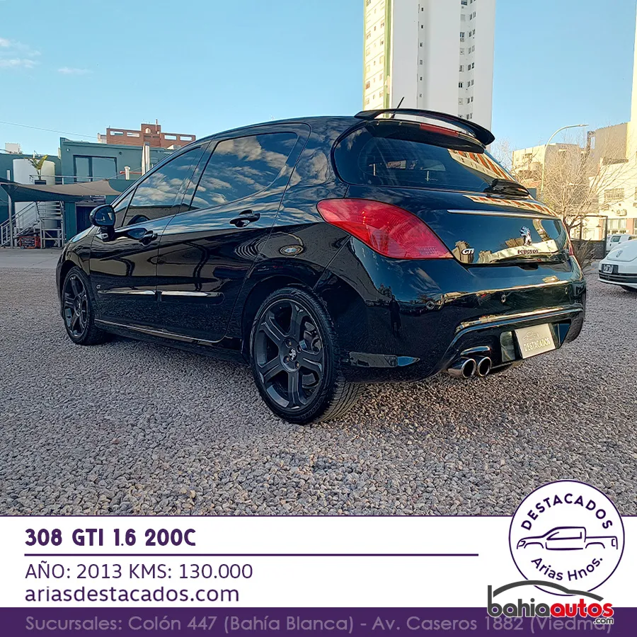 Peugeot 308 2013 usado en Bahía Blanca - foto 7
