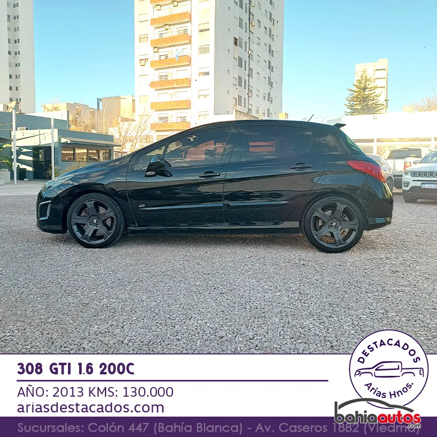 Peugeot 308 2013 usado en Bahía Blanca - foto 8