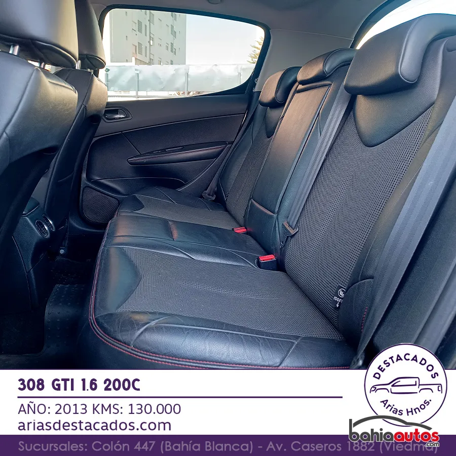 Peugeot 308 2013 usado en Bahía Blanca - foto 9