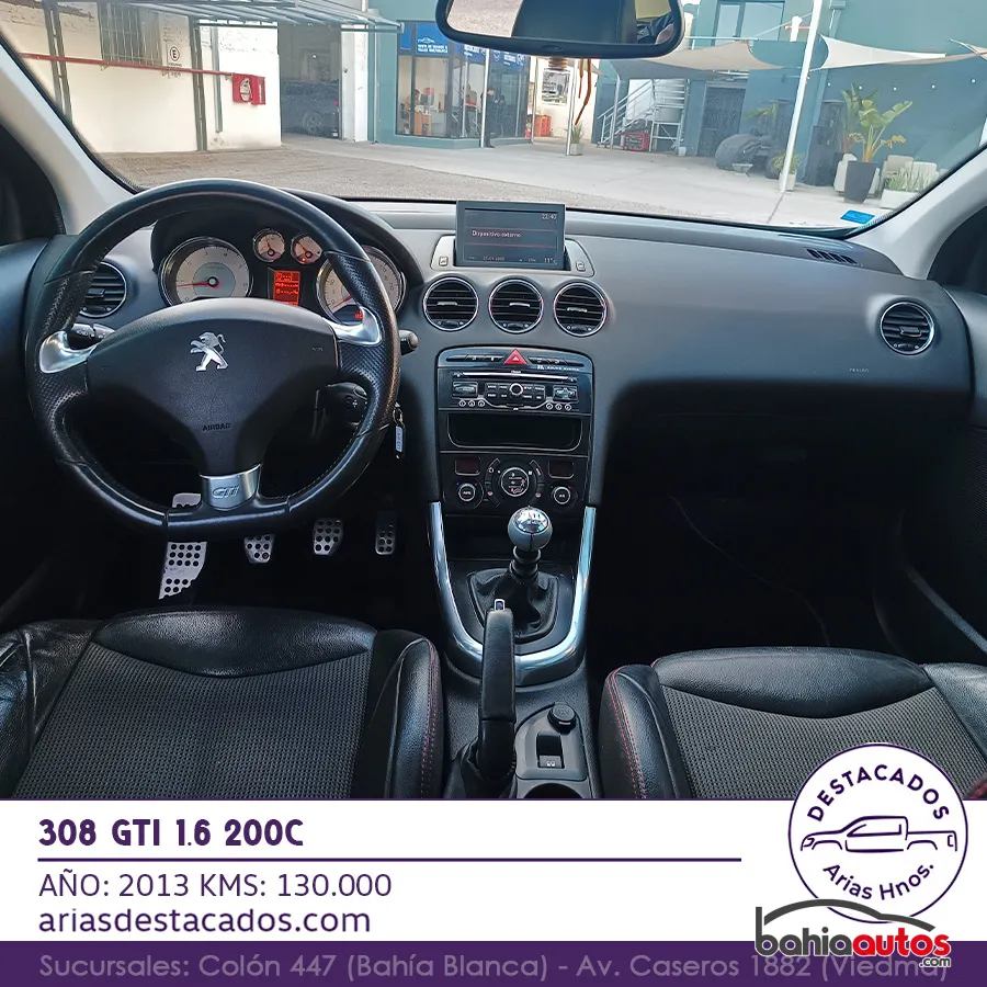 Peugeot 308 2013 usado en Bahía Blanca - foto 10