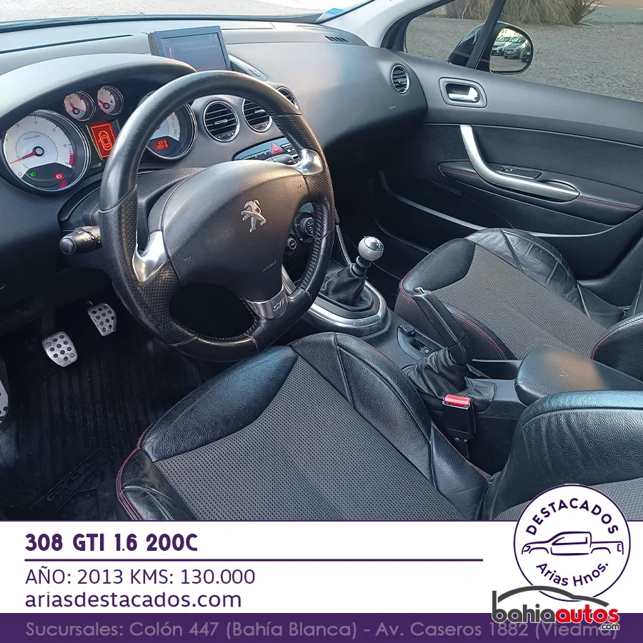 Peugeot 308 2013 usado en Bahía Blanca - foto 11