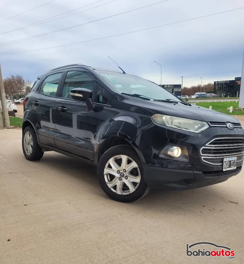 Ford EcoSport 2013 usado en Bahía Blanca - foto 2