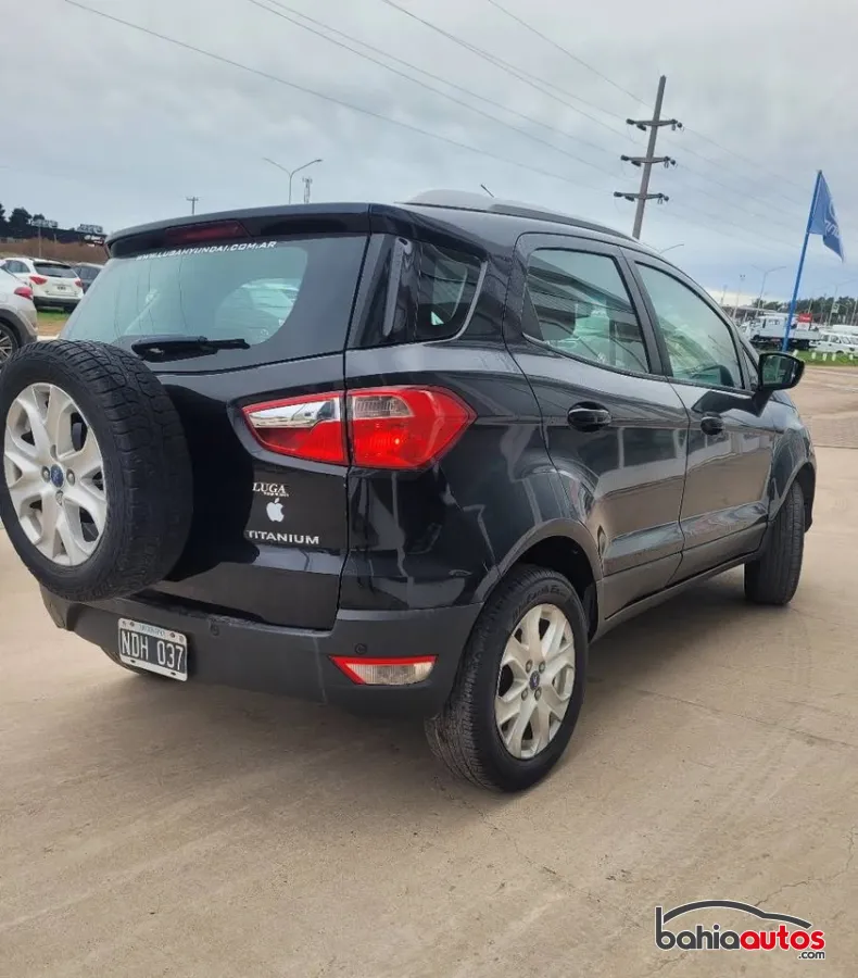 Ford EcoSport 2013 usado en Bahía Blanca - foto 4