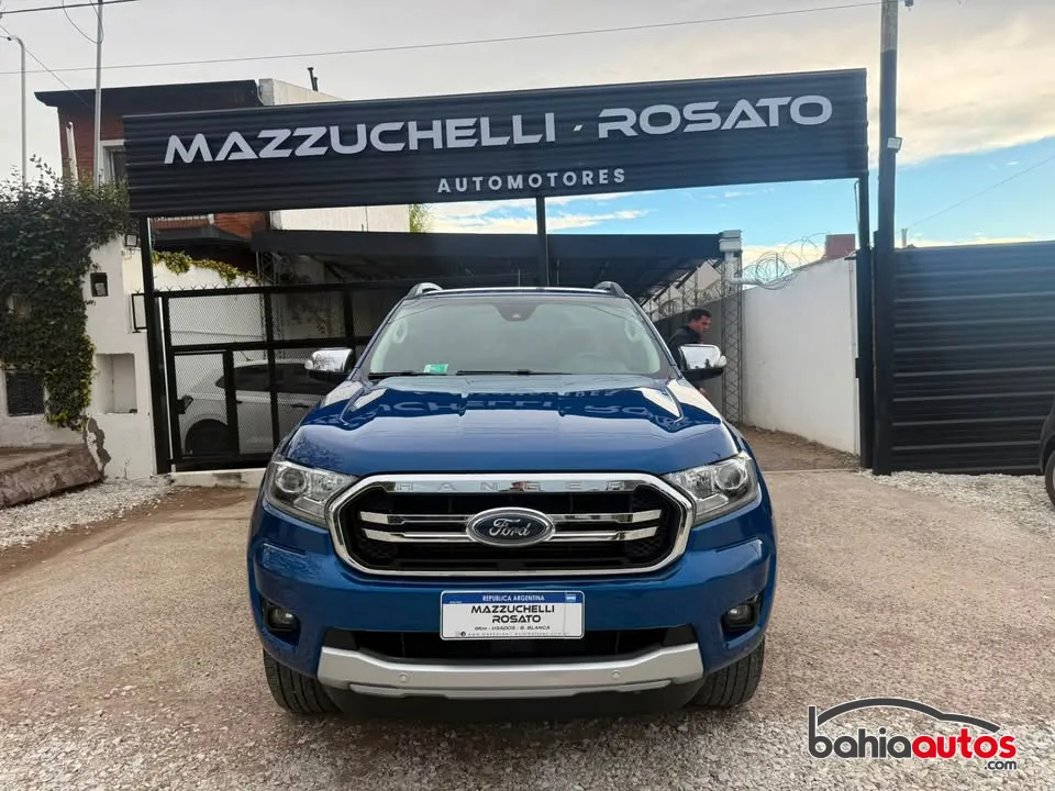Ford Ranger 2019 usado en Bahía Blanca - foto 2