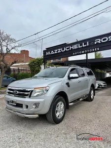 Ford Ranger 2015 usado en Bahía Blanca