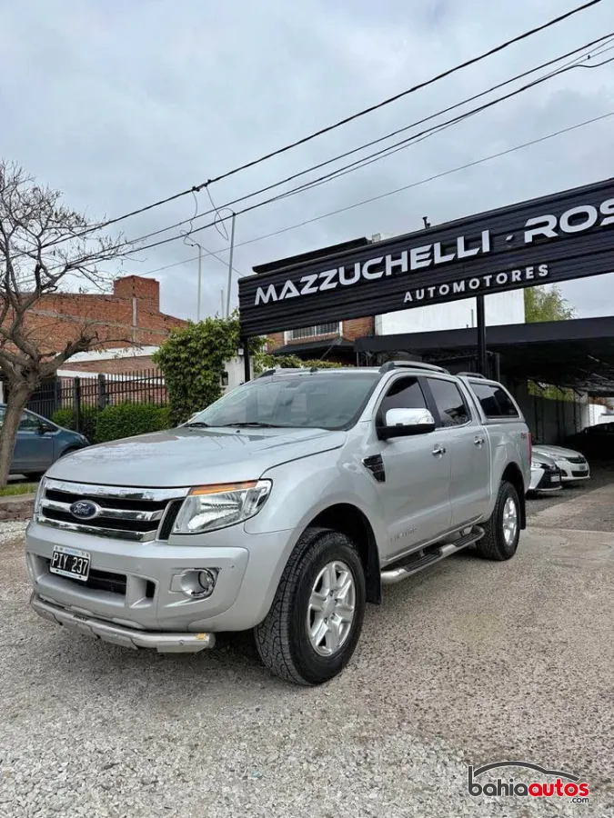 Ford Ranger 2015 usado en Bahía Blanca - foto 1
