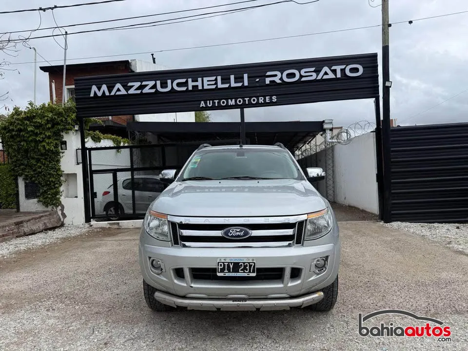 Ford Ranger 2015 usado en Bahía Blanca - foto 2