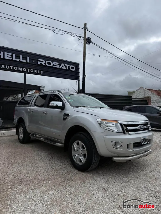 Ford Ranger 2015 usado en Bahía Blanca - foto 3