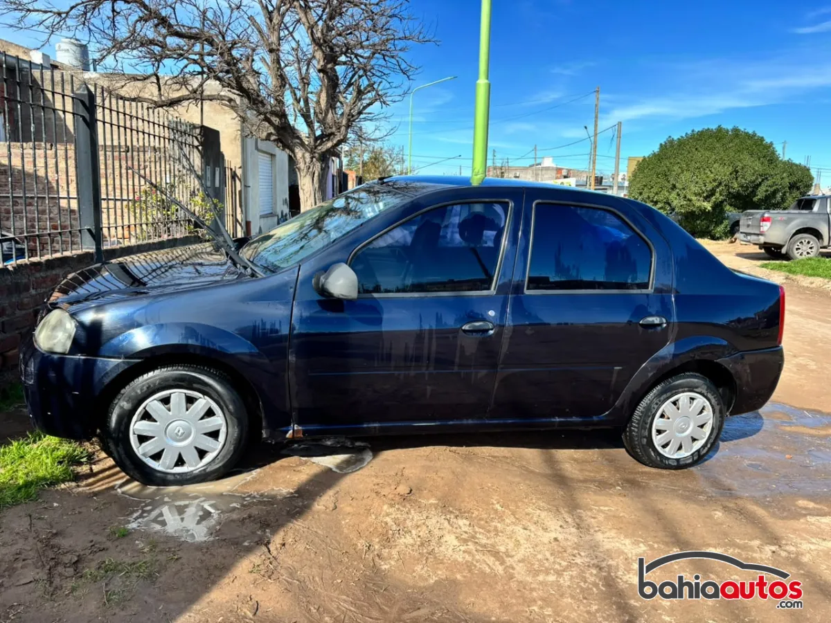 Renault Logan 2009 usado en Bahía Blanca - foto 3