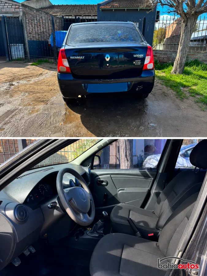 Renault Logan 2009 usado en Bahía Blanca - foto 6