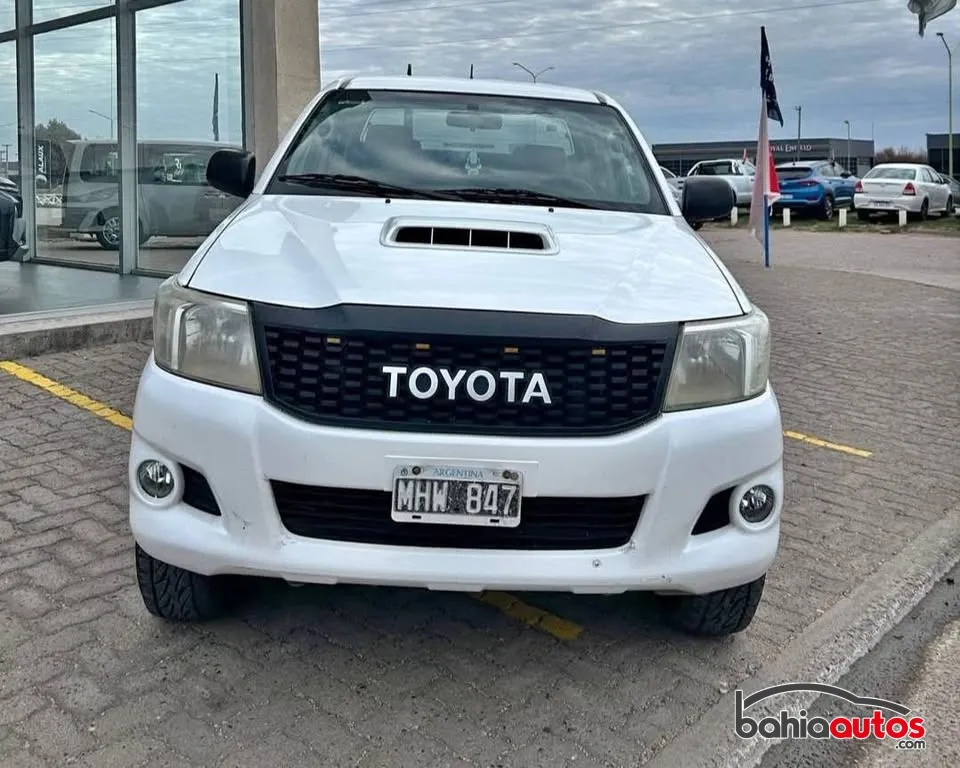 Toyota Hilux 2013 usado en Bahía Blanca - foto 4