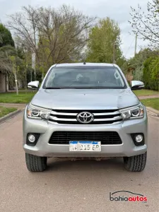 Toyota Hilux 2016 usado en Bahía Blanca