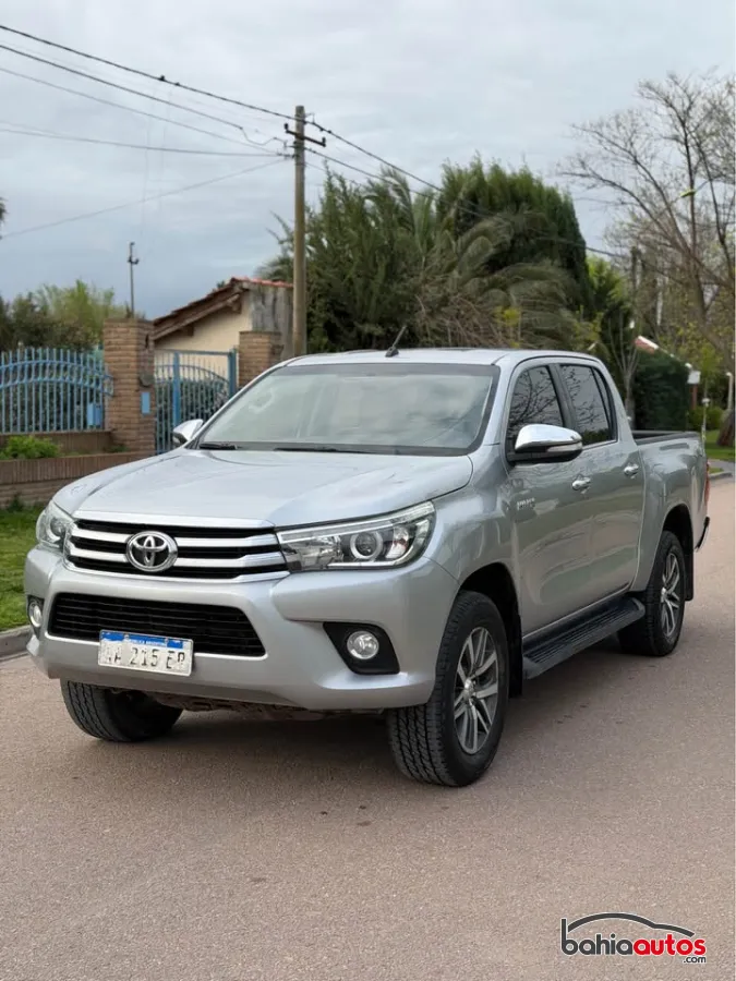 Toyota Hilux 2016 usado en Bahía Blanca - foto 3