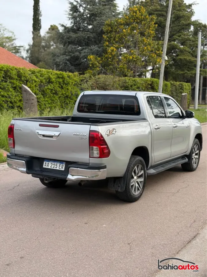 Toyota Hilux 2016 usado en Bahía Blanca - foto 4
