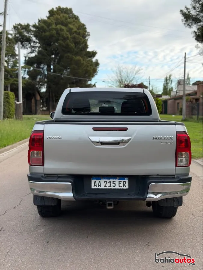 Toyota Hilux 2016 usado en Bahía Blanca - foto 5
