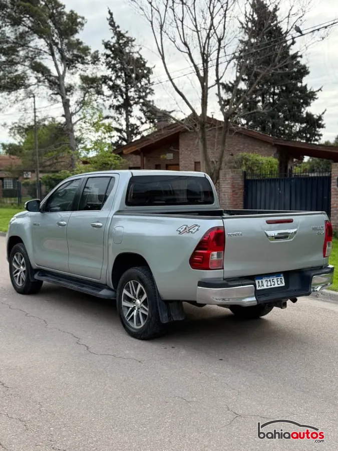 Toyota Hilux 2016 usado en Bahía Blanca - foto 6