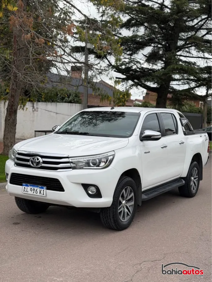 Toyota Hilux 2017 usado en Bahía Blanca - foto 2