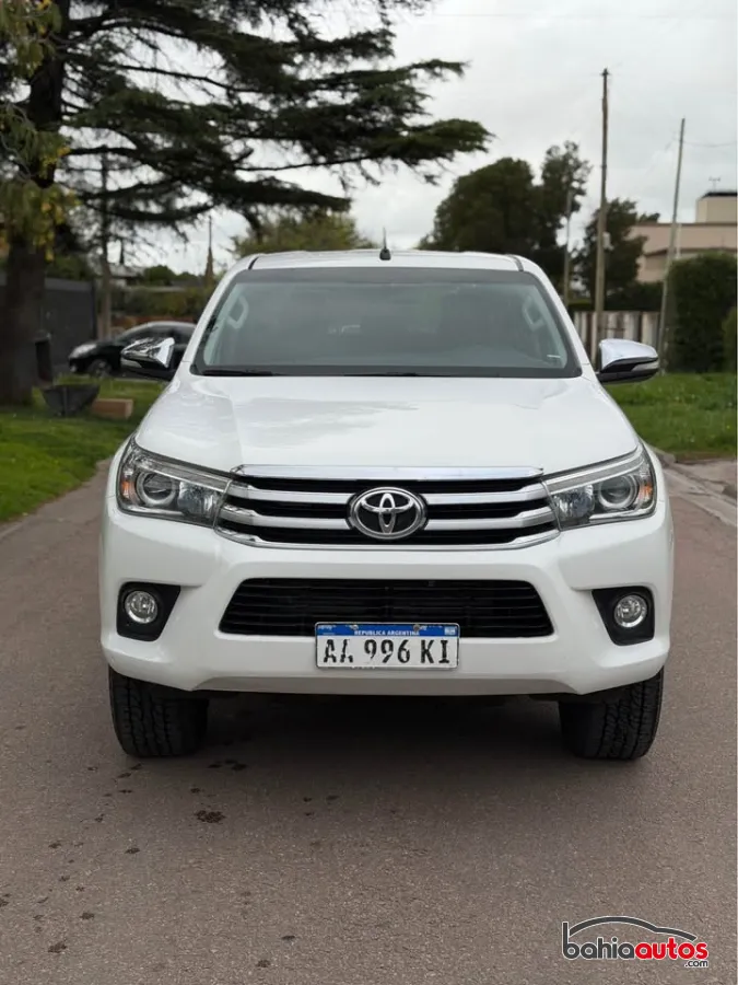 Toyota Hilux 2017 usado en Bahía Blanca - foto 5