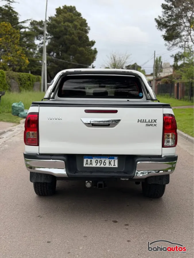 Toyota Hilux 2017 usado en Bahía Blanca - foto 6