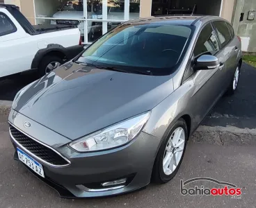 Ford Focus III 2018 usado en Bahía Blanca