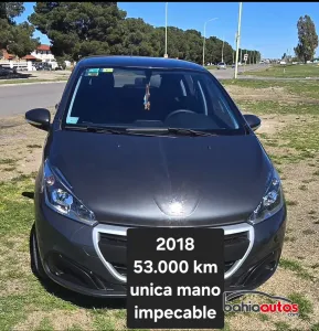Peugeot 208 2018 usado en Bahía Blanca