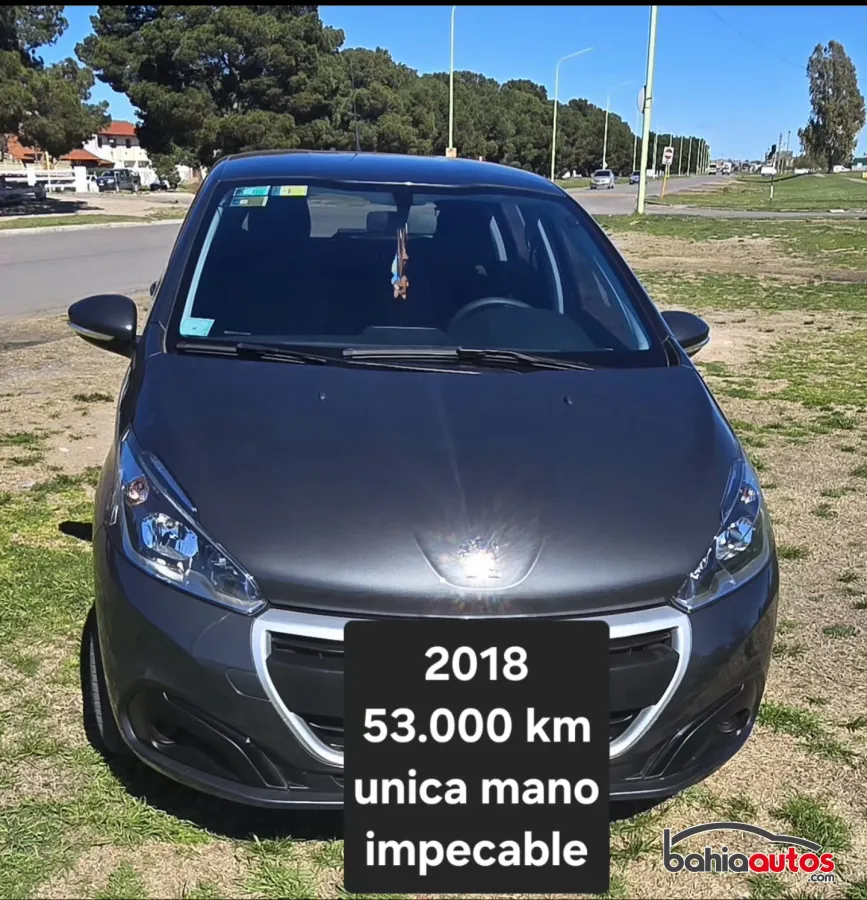Peugeot 208 2018 usado en Bahía Blanca - foto 1