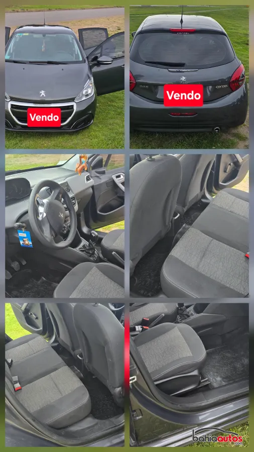 Peugeot 208 2018 usado en Bahía Blanca - foto 3