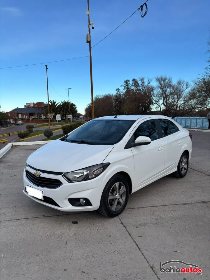 Chevrolet Prisma 2017 usado en Bahía Blanca - foto 1