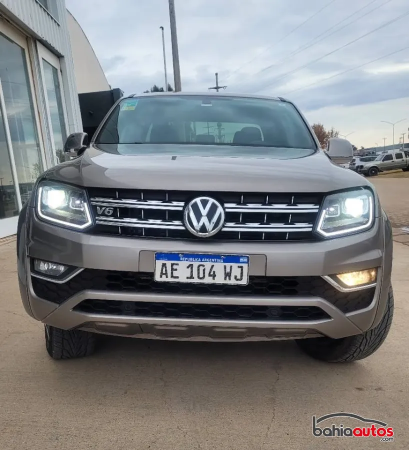Volkswagen Amarok 2020 usado en Bahía Blanca - foto 2