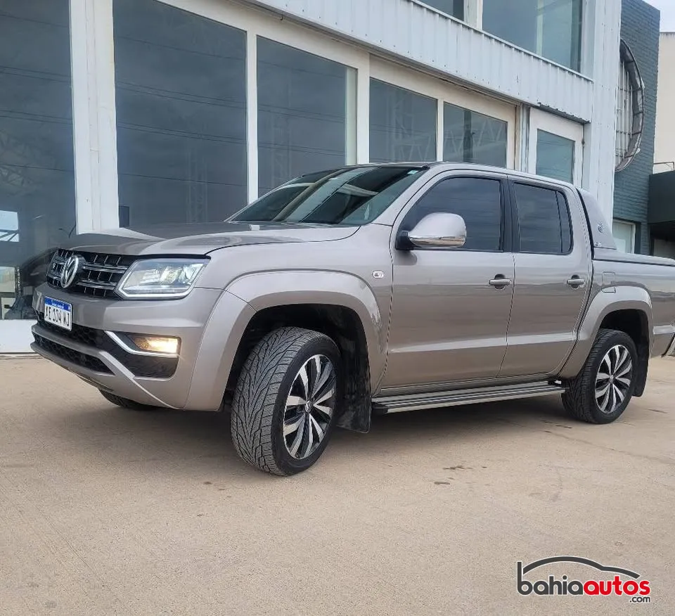 Volkswagen Amarok 2020 usado en Bahía Blanca - foto 3