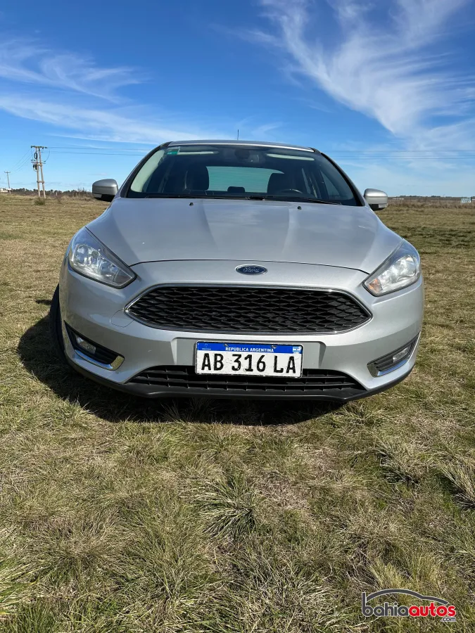 Ford Focus III 2017 usado en Bahía Blanca - foto 3