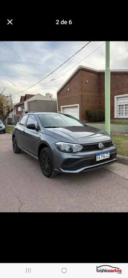 Volkswagen Polo 2024 usado en Bahía Blanca - foto 3