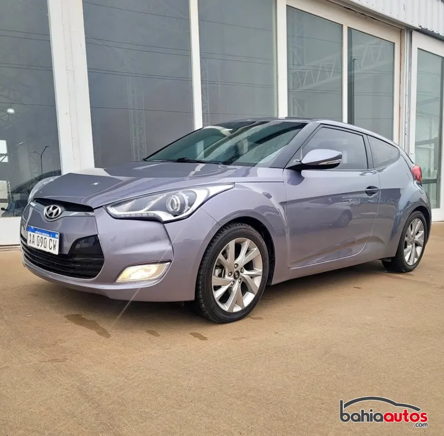 Hyundai Veloster 2016 usado en Bahía Blanca - foto 1