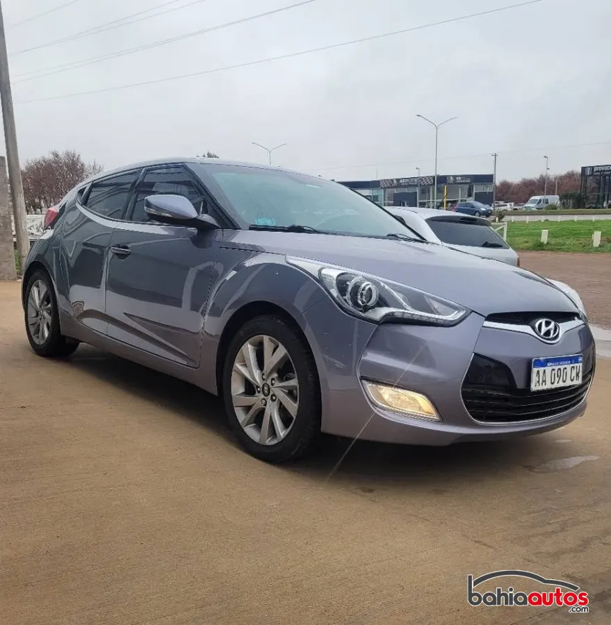 Hyundai Veloster 2016 usado en Bahía Blanca - foto 2