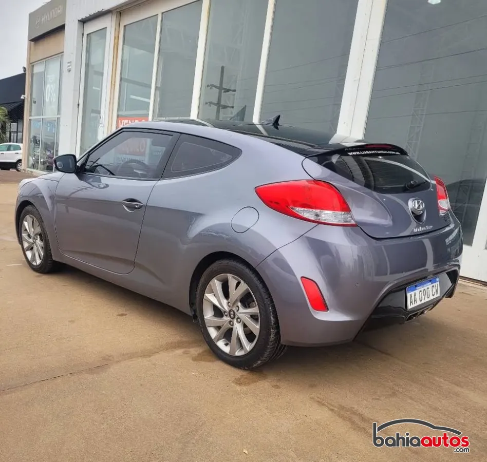 Hyundai Veloster 2016 usado en Bahía Blanca - foto 3