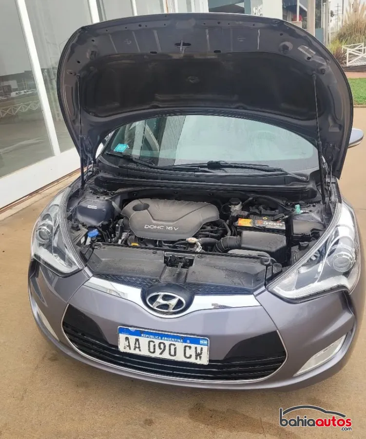Hyundai Veloster 2016 usado en Bahía Blanca - foto 4