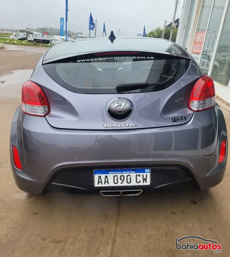 Hyundai Veloster 2016 usado en Bahía Blanca - foto 7